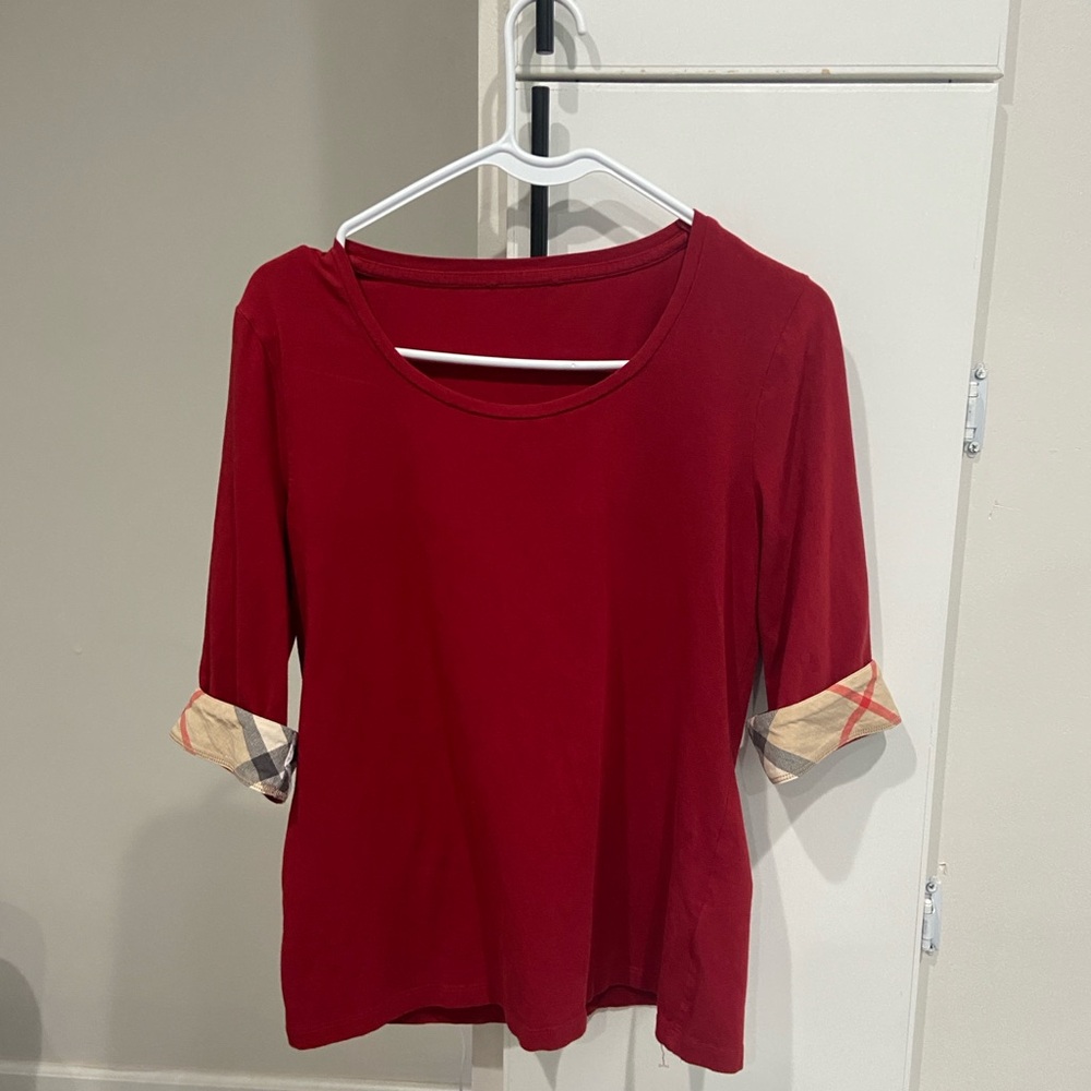 women’s burberry top